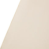 X-Drop 5'x12' Buttermilk White Wrinkle-Resistant Backdrop