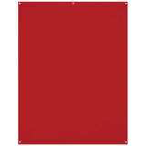 X-Drop 5'x7' Scarlet Red Wrinkle-Resistant Backdrop