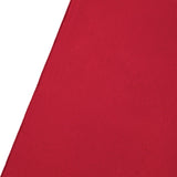 X-Drop 5'x7' Scarlet Red Wrinkle-Resistant Backdrop