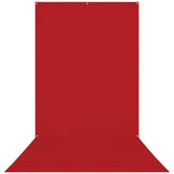 X-Drop 5'x12' Scarlet Red Wrinkle-Resistant Backdrop