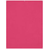 X-Drop 5'x7' Dark Pink Wrinkle-Resistant Backdrop