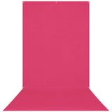 X-Drop 5'x12' Dark Pink Wrinkle-Resistant Backdrop