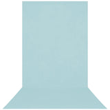X-Drop 5'x12' Pastel Blue Wrinkle-Resistant Backdrop