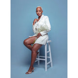 X-Drop 5'x12' Pastel Blue Wrinkle-Resistant Backdrop