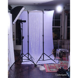 X-Drop 5'x12' Periwinkle Purple Wrinkle-Resistant Backdrop