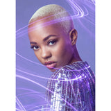 X-Drop 5'x12' Periwinkle Purple Wrinkle-Resistant Backdrop