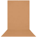 X-Drop 5'x12' Brown Sugar Wrinkle-Resistant Backdrop