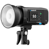 FJ400 II 400Ws Battery-Powered Touchscreen Monolight Strobe with Bowens S-Type Fitting