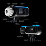 FJ400 II 400Ws Battery-Powered Touchscreen Monolight Strobe with Bowens S-Type Fitting