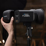 FJ400 II 400Ws Battery-Powered Touchscreen Monolight Strobe with Bowens S-Type Fitting