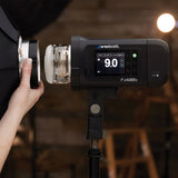 FJ400 II 400Ws Battery-Powered Touchscreen Monolight Strobe with Bowens S-Type Fitting