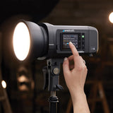 FJ400 II 400Ws Battery-Powered Touchscreen Monolight Strobe with Bowens S-Type Fitting