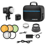 FJ250 250Ws Battery-Powered Monolight Strobe with Bowens S-Type Fitting