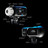 FJ250 250Ws Battery-Powered Monolight Strobe with Bowens S-Type Fitting