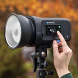 FJ250 250Ws Battery-Powered Monolight Strobe with Bowens S-Type Fitting