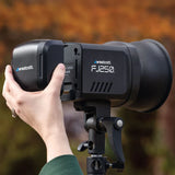 FJ250 250Ws Battery-Powered Monolight Strobe with Bowens S-Type Fitting