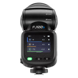 FJ100 S 100Ws Touchscreen Speedlight for Sony Cameras Rear View