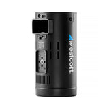 FJ100 100Ws Touchscreen Off-Camera Strobe with FJ Mini AC/DC Battery Bottom Without stand bracket