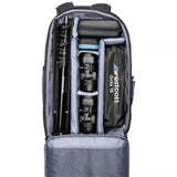 FJ100 100Ws Off-Camera Strobe with FJ-T1 M Multi-Brand Trigger 2-Light Backpack Kit Equipment in Backpack