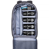 FJ100 100Ws Off-Camera Strobe with FJ-T1 S Trigger for Sony 4-Light Backpack Kit Equipment in Backpack