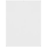 X-Drop 5'x7' High-Key White Wrinkle-Resistant Backdrop