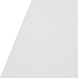 X-Drop 5'x7' High-Key White Wrinkle-Resistant Backdrop