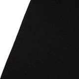 X-Drop Wrinkle-Resistant Backdrop – Rich Black Sweep (5x12ft) Close up View of Material
