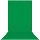 X-Drop 5'x12' Chroma-Key Green Wrinkle-Resistant Backdrop