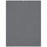 X-Drop 5'x7' Neutral Gray Wrinkle-Resistant Backdrop