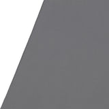 X-Drop 5'x7' Neutral Gray Wrinkle-Resistant Backdrop