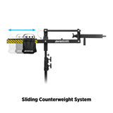 Easy Boom Parallelogram Flamingo Boom with 14" (36cm) Extension Arm