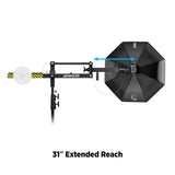 Easy Boom Parallelogram Flamingo Boom with 14" (36cm) Extension Arm