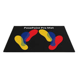 Professional Comfortable Posing Mat for Studio & Portrait Photography Front on Top-Down View