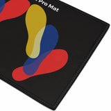 Professional Comfortable Posing Mat for Studio & Portrait Photography Zoomed in View of Material