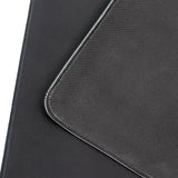 Close-up of The PiXAPOSE Junior Posing Mat's textured non-slip backing with white stitching
