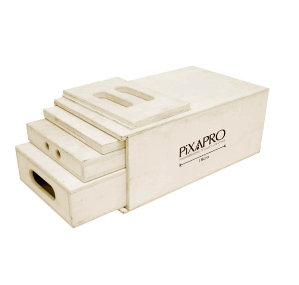 PiXAPRO 4-in-1 Nested Apple Box Set