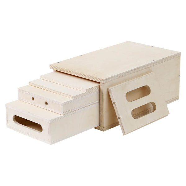 PiXAPRO 4-in-1 Nested Apple Box Set