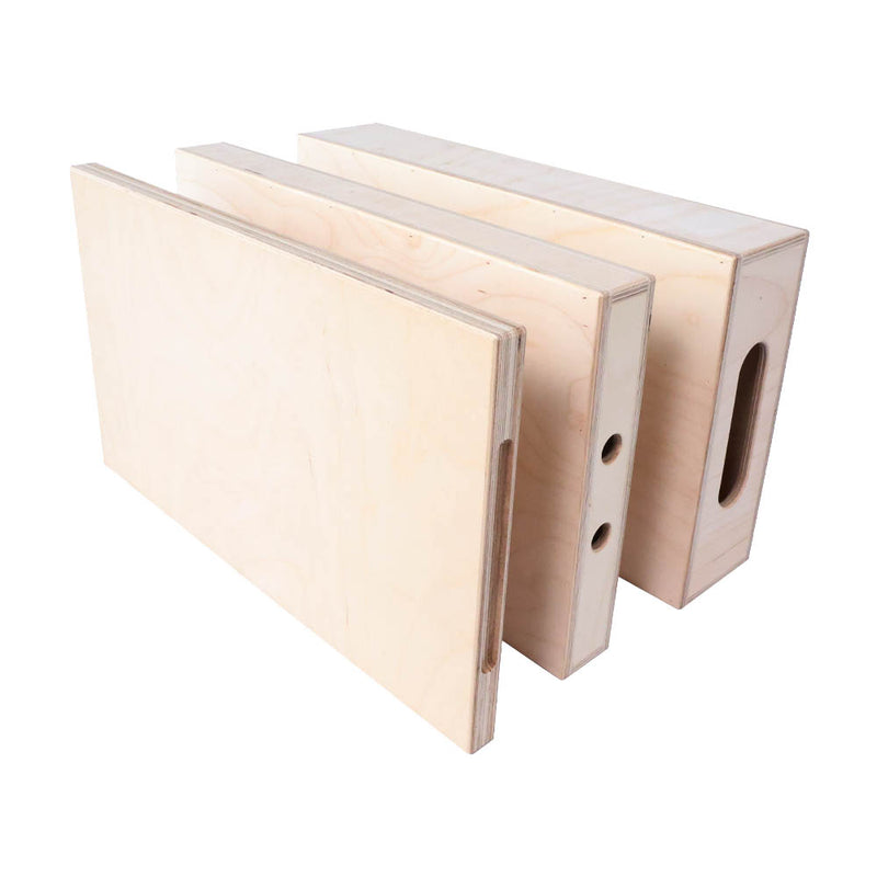 PiXAPRO 4-in-1 Nested Apple Box Set - Half, Quarter, and Pancake Apple Box