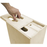 PiXAPRO 4-in-1 Full Apple Box with Half, quarter and pancake apple box inside