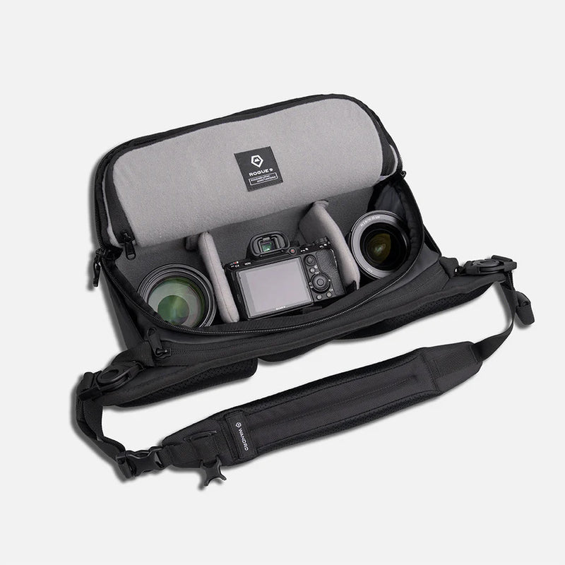 WANDRD ROGUE Sling 9L V2 Black (SPECIAL ORDER)