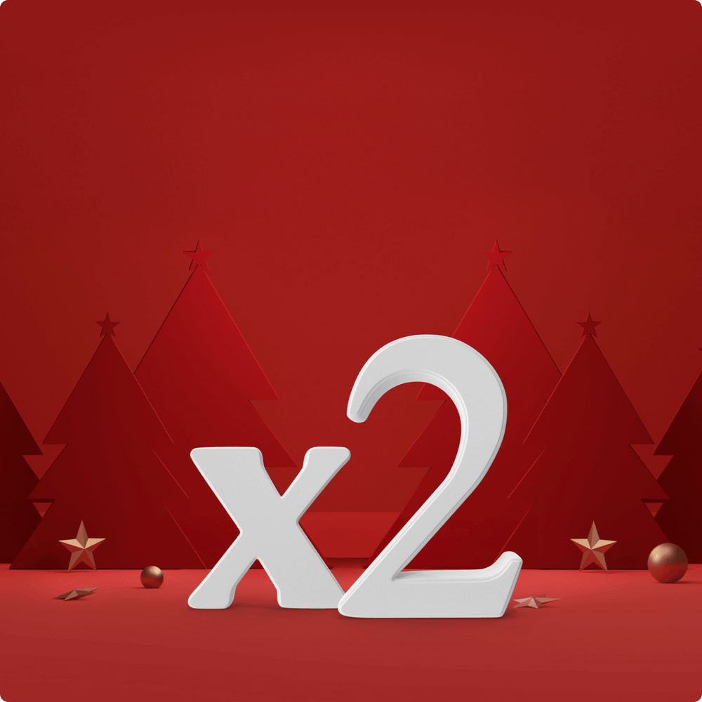 Earn Double Reward Points on ALL Sitewide Purchases