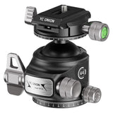 YC Onion Bagel BF44 Ball Head with Dual Panoramic Rotation