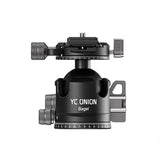 YC Onion Bagel BF44 Ball Head with Dual Panoramic Rotation Front View