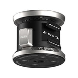 Pineta Pro Quick Release Mount Adapter MPQ55 Angled Rear View