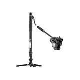 YC Onion Pineta Pro Carbon Fibre Monopod Kit with FH60S Fluid Head