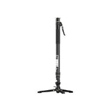 YC Onion Pineta Pro Carbon Fibre Monopod Kit with FH60S Fluid Head & Pedal Base Monopod Only