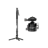 YC Onion Pineta Pro Carbon Fibre Tripod with BC44 Bagel Ball Head Kit
