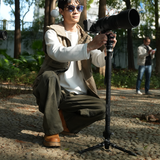 Tako Nano 68" Carbon Fibre Monopod with Feet & Quick Release