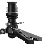 YC Onion Pineta Pro Pedal Base close up on legs