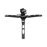 YC Onion Tako Pedal Base with Arca Quick Release Top Down Fully Extended